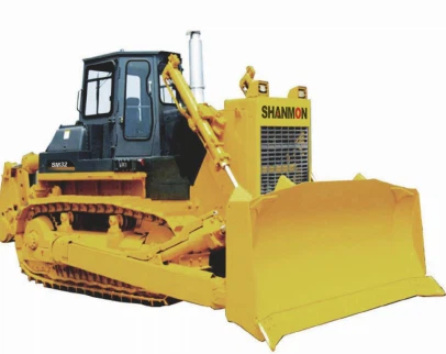 Nový pásový buldozér